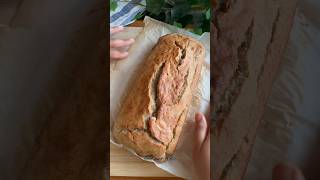 Eggless banana bread recipe video #eggless #banana #bread #bananabread