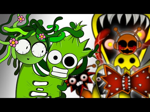 Incredibox Sprunki comparison Battle | CREEPY SYMBIOSIS SPRUNKIES! (PHASES SPRUNKIES)