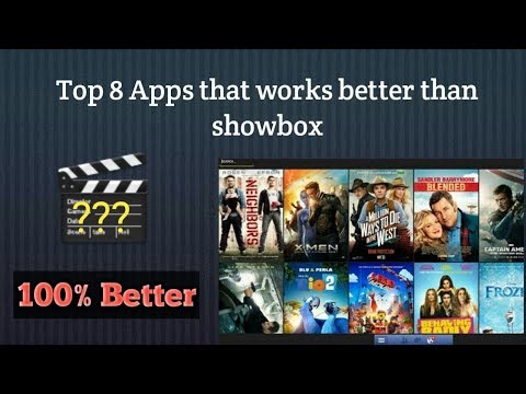 Showbox Replacement/Alternatives 2018 - Apps that works better than Showbox!