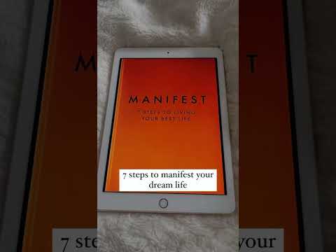 Manifest ANYTHING you desire 🦋✨ #shorts #youtubeshorts #manifestation #manifestationbooks