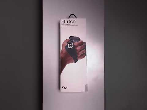 Clutch by Peak Design Unboxing #shorts