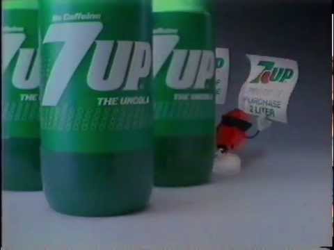 7UP Christmas 1991 Commercial