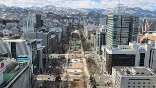 Experience the Best Views of Sapporo from the TV Tower