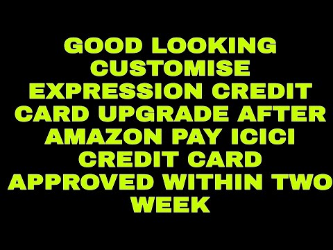 Got Expression credit Card After Amazon pay Credit Card Aprove।। Got Within 7 Days