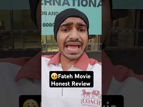 Fateh Movie Honest Review #fateh #fatehmovie