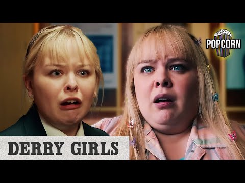 BEST of Clare on Derry Girls!