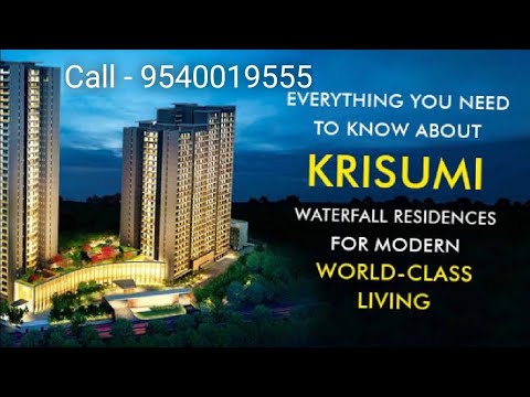 Krisumi Water Fall Residences | Krisumi  Residences | Sector 36A Gurgaon | Krisumi Gurgaon | Krisumi