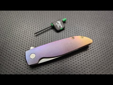 How to disassemble and maintain the Grimsmo Knives Rask Pocketknife (2023)