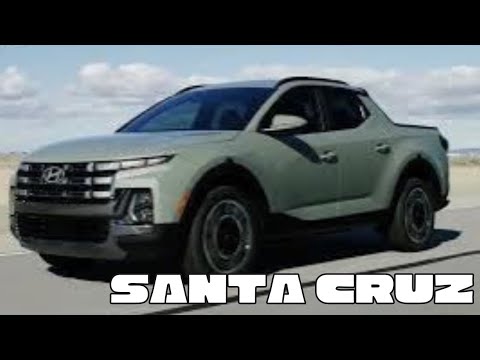 2025 Hyundai Santa Cruz Limited Unveiling & First Look! #hyundai #santacruz #luxurycars #truck #4k