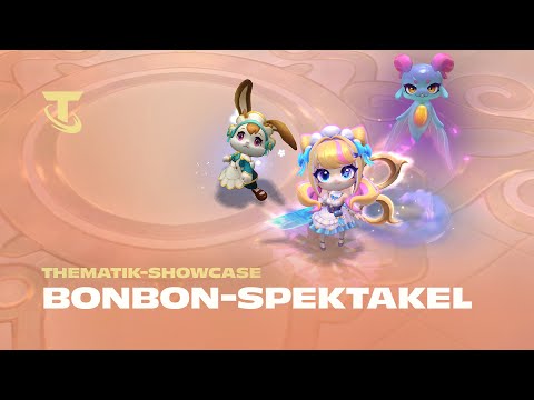 Bonbon-Spektakel | Thematik-Showcase – Teamfight Tactics