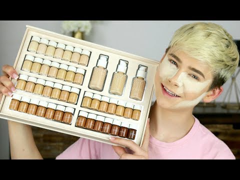 COLOURPOP NO FILTER FOUNDATION & FACE POWDER REVIEW!