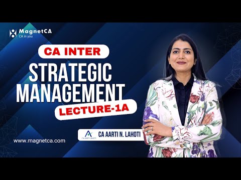 CA INTER SM Regular Lecture 1A by CA Aarti N. Lahoti(Gain a deep understanding of SM).