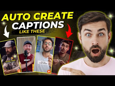 How to Create Captions for Reels & TikToks like Alex Hormozi, MrBeast, Ali Abdaal, & Iman Gadzhi