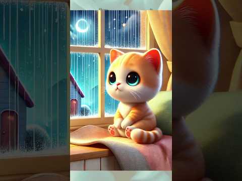 Kitten’s Story Melody: Rainy Day Chase #cute #music #melody #3d #kitten #cat #rainyday