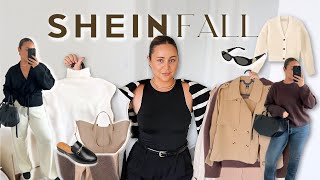 SHEIN FALL HAUL 2024 - Must-Have Wardrobe Basics, Work & Everyday Outfits & How to Dress Expensive!