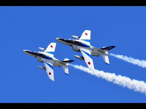 札幌航空ページェント2016 ブルーインパルス 丘珠スペシャル 無線付 Blue Impulse Flight Display