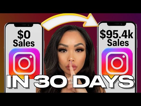 How I Made $95,418 With Instagram Reels in 30 Days (Copy This)