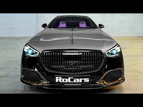 2024 Mercedes-Maybach Night Series - Unique Two-Tone Maybach in details