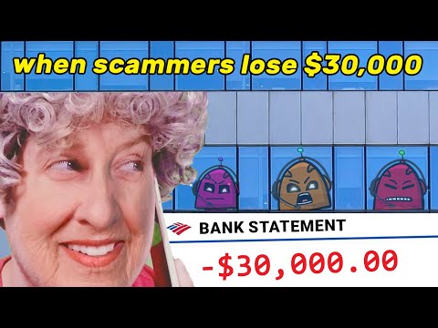 Desperate Scammer Lost Her Mind After Losing $30,000