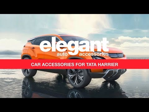 Tata Harrier Accessories | Tata Harrier Seat Cover | Tata Harrier Floor Mats | Harrier Accessories