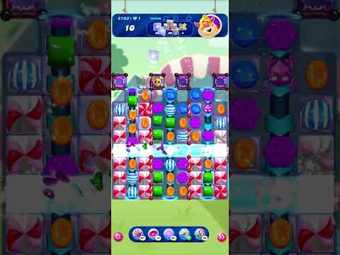 8763 Candy Crush Saga Level 8763 Walkthrough