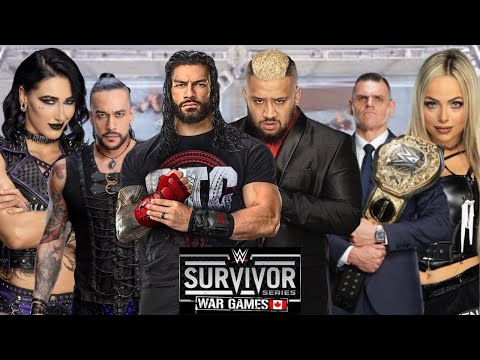 Survivor Series 2024 Live Steam Reaction Show