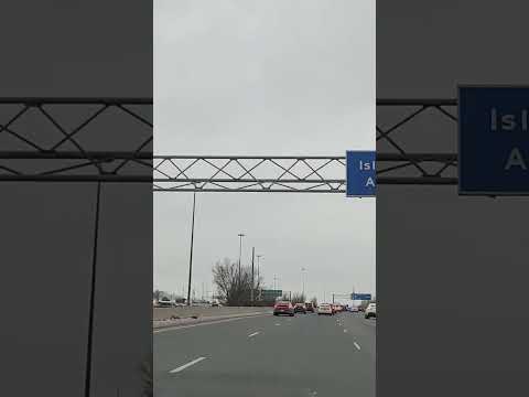 Driving 401 West Ontario Canada | December 26, 2024