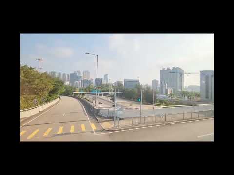 [香港] 🚗西區海底隧道收費廣場至旺角弼街(旺角中心)