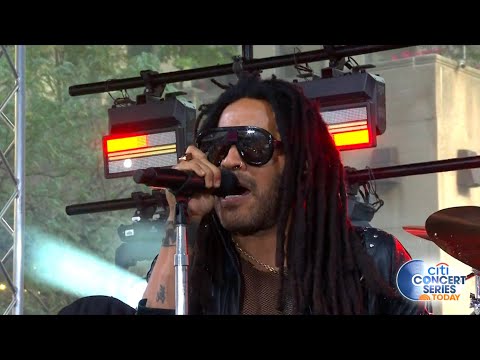 Lenny Kravitz - Are You Gonna Go My Way-- Human--Fly--American Woman--Paralyzed - Today - 9-12-2024