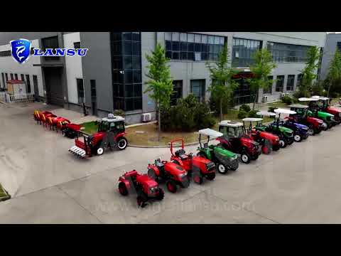 Hot selling 4WD 4 Cylinder Engine 25hp 50hp 75hp 100hp Mini Tractor for Agriculture