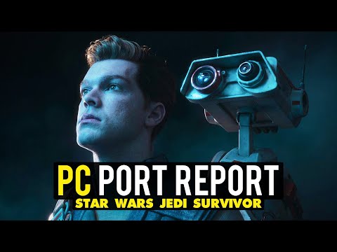 Star Wars Jedi Survivor PC Port Report - Buy This Port You Should Not!