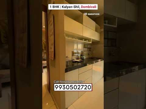 1 BHK Sample Flat Tour | Marathon Nextown |  9930502720 #realestate #property #marathonnextown