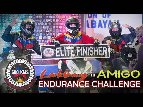 LAKBAY NI AMIGO 600KM ENDURANCE CHALLENGE || Calabarzon Edition || Top 4 Finisher Trio Category