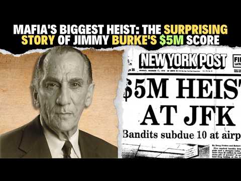 Mafia's BIGGEST Heist: The Surprising Story of Jimmy Burke's $6M Score