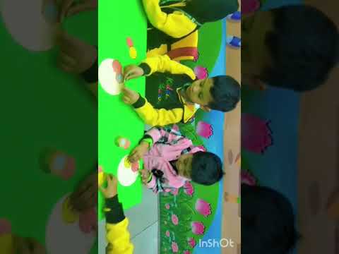 My Picnic Plate #activitytime #youtubeshorts #nursery