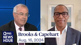 Brooks and Capehart on Harris' economic policy proposals