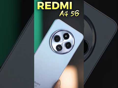 Redmi A4 5G Unboxing🔥Best phone under 10k #shorts #viral #trending