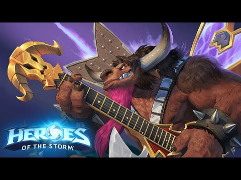 ETC Auto Attack Build THAT ALSO PUMPS SUSTAIN! | Heroes of the Storm (Hots) ETC Gameplay