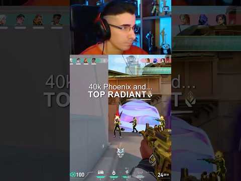 The NEW PHOENIX is SO GOOD 🤯 valorant live streamer gameplay highlights daily clips edit shorts