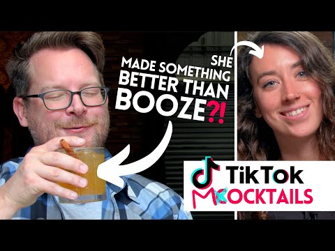 we stopped drinking and mocktails are... kinda great??? | TikTok Cocktails