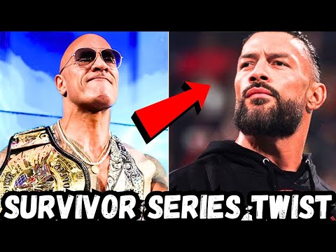 These WWE Survivor Series 2024 TWISTS are UNPREDICTABLE!!