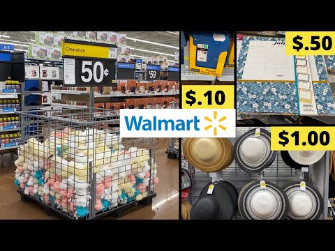 😍WALMART CLEARANCE DEALS THIS WEEK‼️WALMART SHOP WITH ME | WALMART WOMEN’S CLOTHES | CLEARANCE