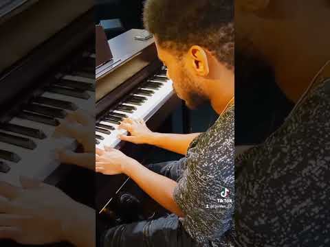 I'm In My Comfort Zone When I Play The Piano!