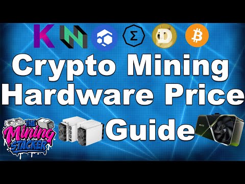 Crypto Mining Price Updates  Black Friday 2022, ASIC Miners, GPU Mining Hardware Deals and Prices