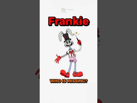 FINDING FRANKIE CHARACTERS #fyp #foryou #creepy #explore #trending #frankie