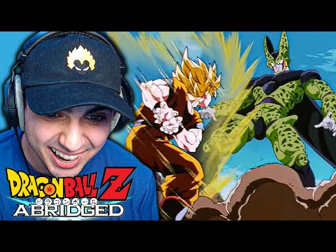 Dragon Ball Z Abridged Ep 59 Reaction