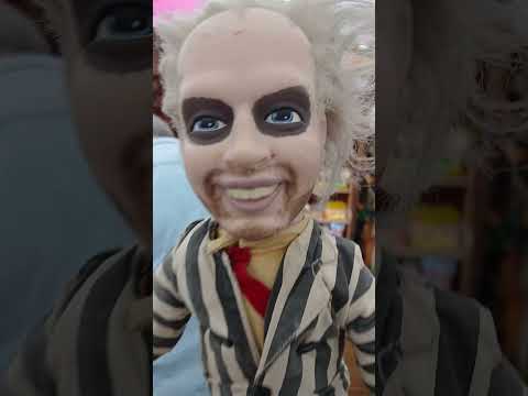 Beetlejuice toy figure #toy #figure #shorts  #beetlejuice