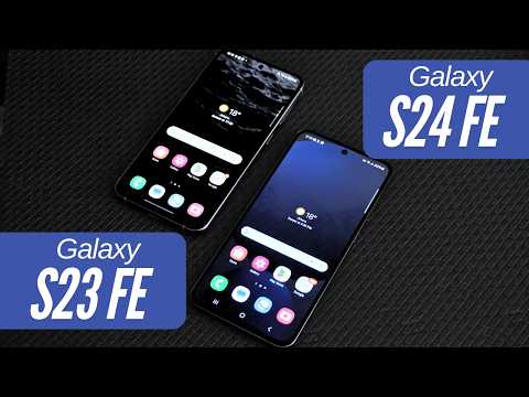 ΕΧΟΥΝ ΑΡΚΕΤΕΣ ΔΙΑΦΟΡΕΣ - SAMSUNG GALAXY S24 FE vs GALAXY S23 FE