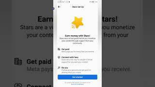 Facebook page star monetization 2022 #shorts #viral#video #trending #funny#song #Mrytchannel #reels