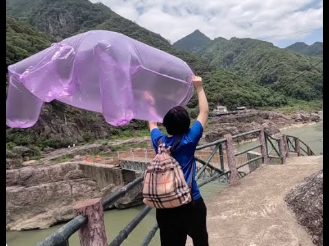 和老妈一起暴走百祭沟｜day trip to baijigou ｜ waterfalls in China